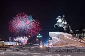 Новогодняя Ночь в Санкт-Петербурге